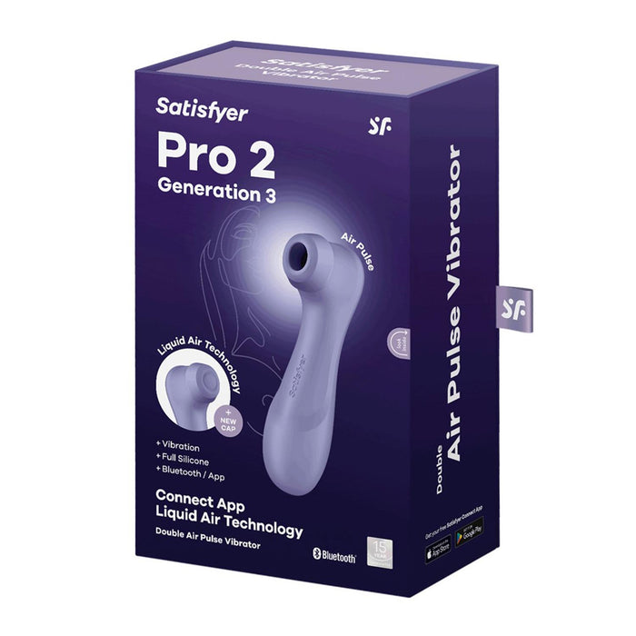 Pro 2 Generazione 3 - Lila Bluetooth & App - Satisfyer - 1