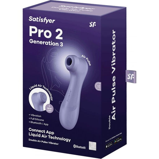 Pro 2 Generazione 3 - Lila Bluetooth & App - Satisfyer - 2