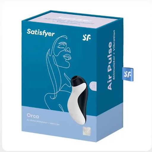 Satisfyer - Stimolatore a impulsi d'aria Orca con vibrazione - Satisfyer - 1