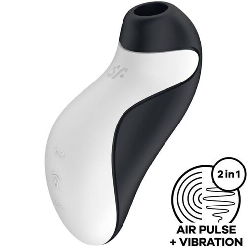 Satisfyer - Stimolatore a impulsi d'aria Orca con vibrazione - Satisfyer - 2