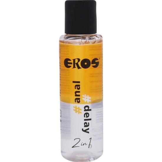 Lubrificante Anale Ritardo 100 ml - Eros - 1