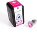 Secret Play - Metal Butt Plug Cuore Fucsia Taglia S 7 cm - Secret Play - 1