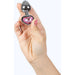 Secret Play - Metal Butt Plug Cuore Fucsia Taglia S 7 cm - Secret Play - 4