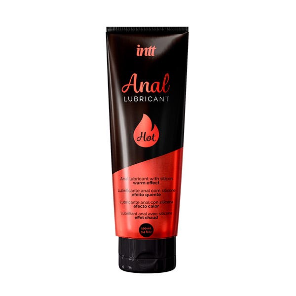 Lubrificante Intimo Anale a Base di Silicone e Effetto Caldo - Intt - 1