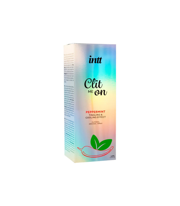 Clit Me su Menta 12 ml - Intt - 1