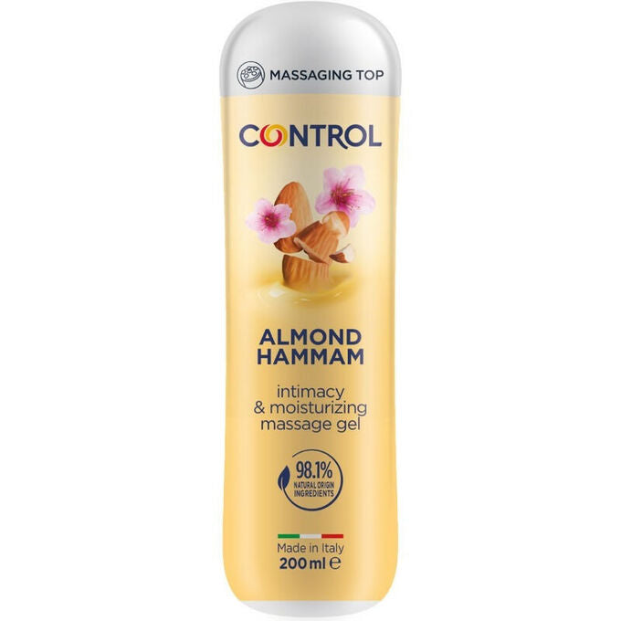 Control Massaggio Gel 3 in 1 Latte di Mandorla 200 ml - Control - 1