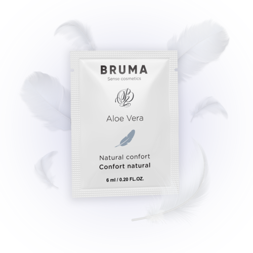 Gel Lubrificante con Aloe Vera Comfort Naturale 6 ml - Bruma - 1