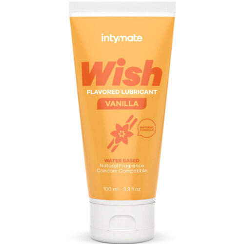 Lubrificante a base d'acqua - Wish Chocolate 100ml - Intimateline : Vainilla - 1