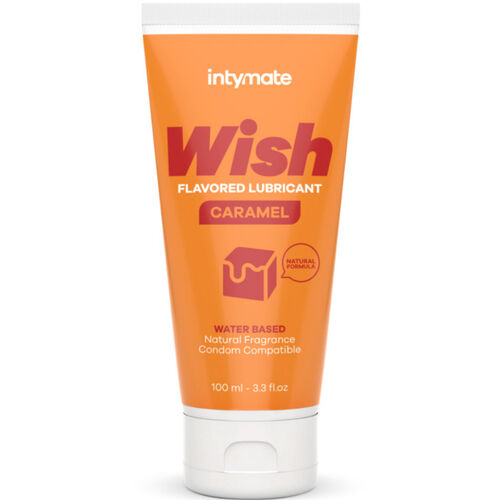 Lubrificante a base d'acqua - Wish Chocolate 100ml - Intimateline : Caramelo - 1