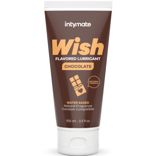 Lubrificante a base d'acqua - Wish Chocolate 100ml - Intimateline : Chocolate - 1