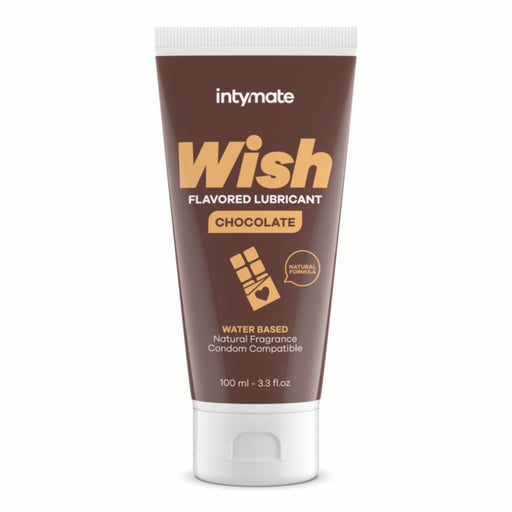 Lubrificante a base d'acqua - Wish Chocolate 100ml - Intimateline - 1