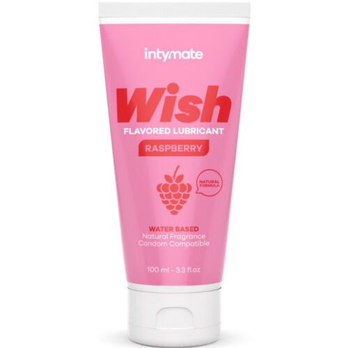 Lubrificante a base d'acqua - Wish Chocolate 100ml - Intimateline : Frambuesa - 1