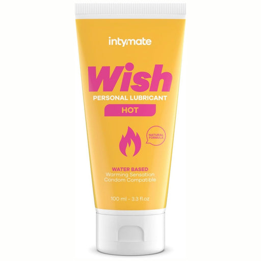 Lubrificante Stimolante Effetto Caldo Wish Hot 100ml - Intimateline - 1