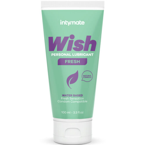 Lubrificante Effetto Freddo - Wish 100ml - Intimateline - 1