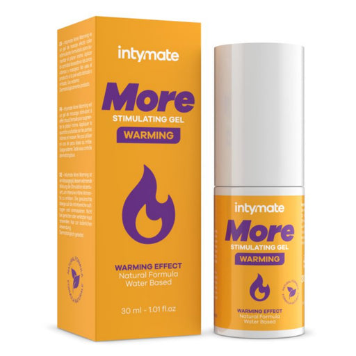 More Gel Massaggiatore Effetto Caldo 30ml - Intimateline - 1