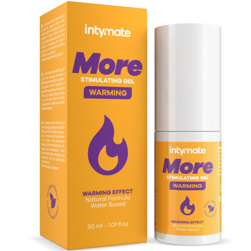 More Gel Massaggiatore Effetto Caldo 30ml - Intimateline - 1