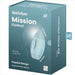 Mission Control Vibratore Piccolo a Doppia Spinta Blu - Satisfyer - 1