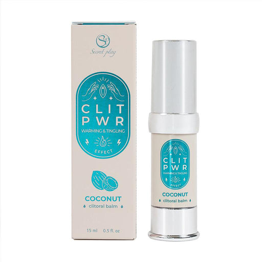 Balsamo per Clitoride al Cocco Clit PWR - Secret Play - 1