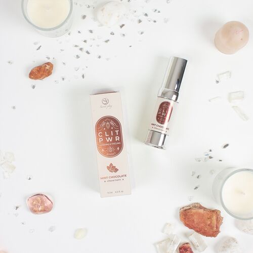 Clit PWR Balsamo per Clitoride alla Menta e Cioccolato - Secret Play - 4