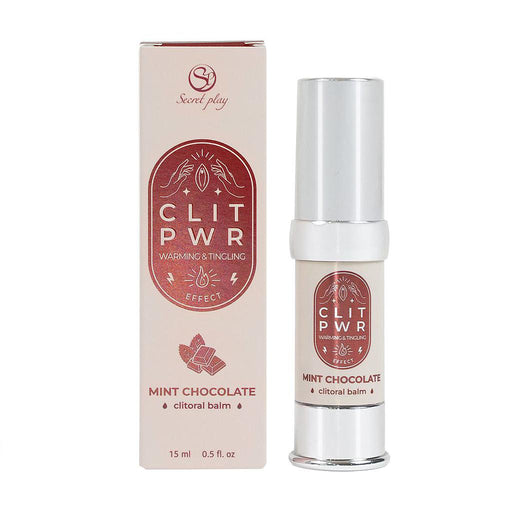 Clit PWR Balsamo per Clitoride alla Menta e Cioccolato - Secret Play - 1