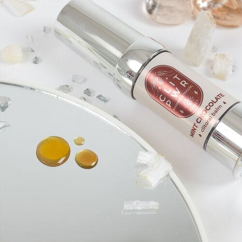 Clit PWR Balsamo per Clitoride alla Menta e Cioccolato - Secret Play - 3