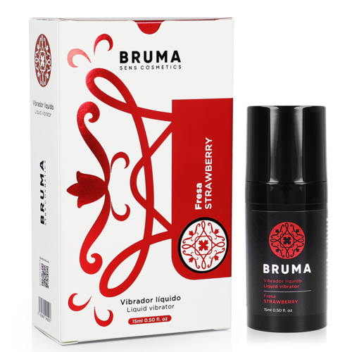 Vibratore Liquido Fragola - Bruma - 1