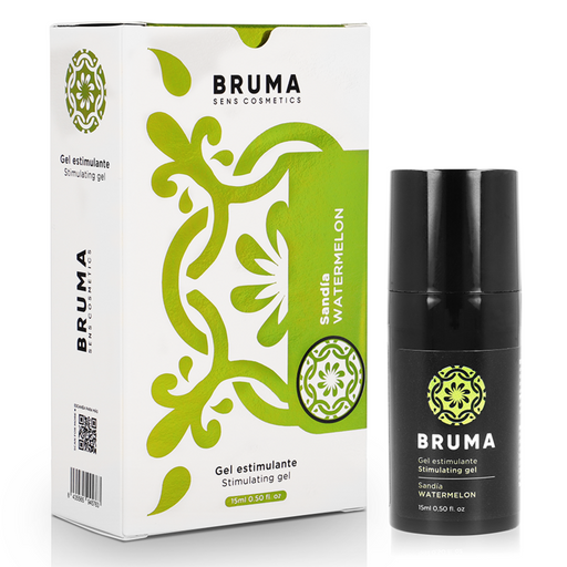 Gel Intensificatore di Orgasmi al gusto di Anguria 15ml - Bruma - 1