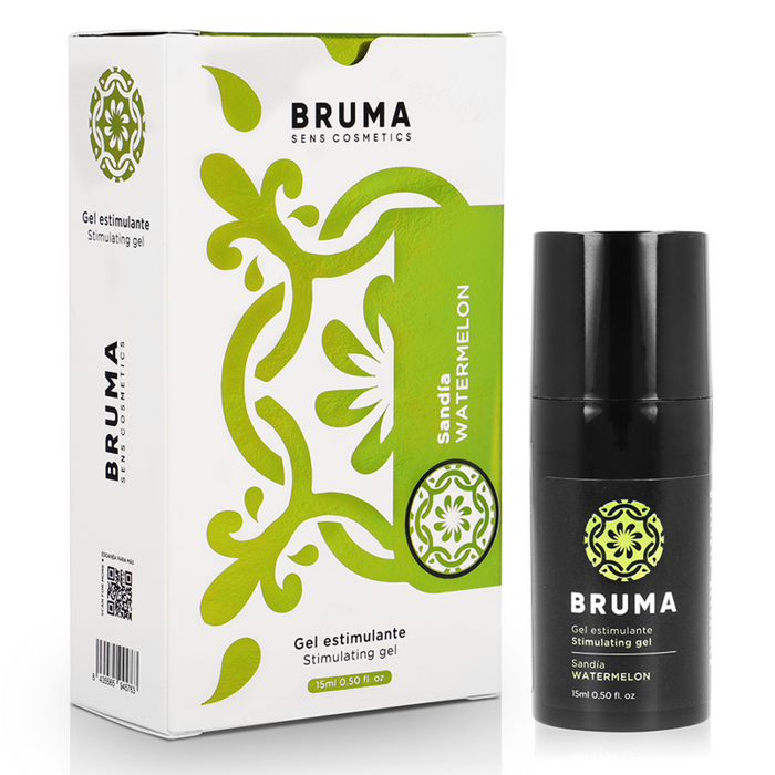 Gel Intensificatore di Orgasmi al gusto di Anguria 15ml - Bruma - 1