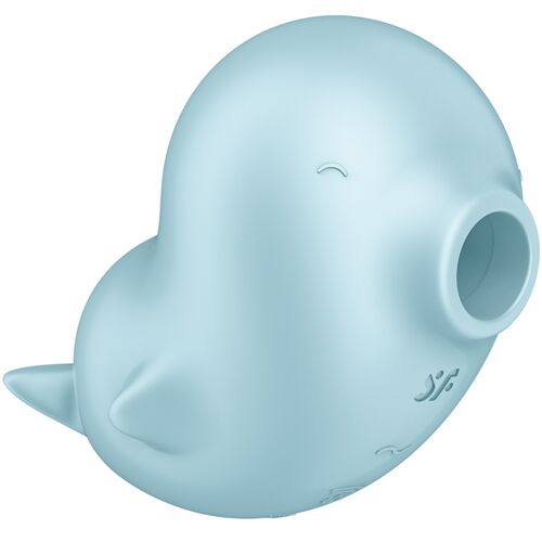 Sassy Seal Stimolatore e Vibratore Blu - Satisfyer - 2