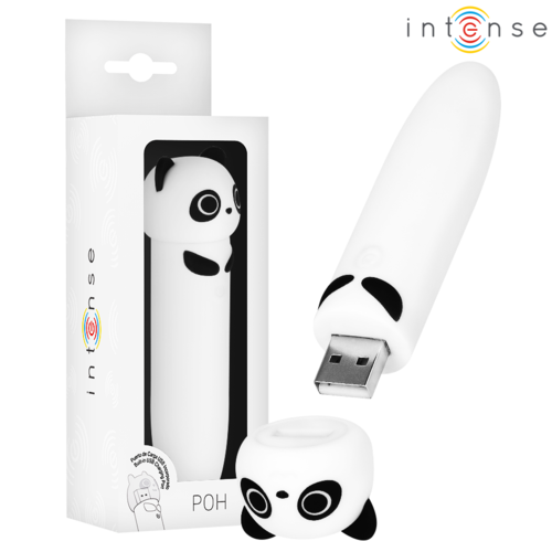 Panda Vibrating Bullet Rechargeable USB - Intense - 1