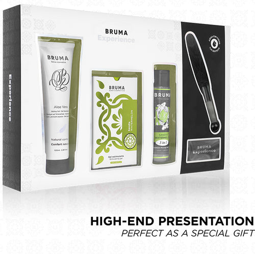 Kit Tentazione Dolce Anguria con Potenziatore di Orgasmi - Bruma - 1