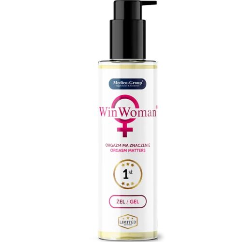 Win Woman Gel Intimo Femminile 150 ML - Medica Group - 1