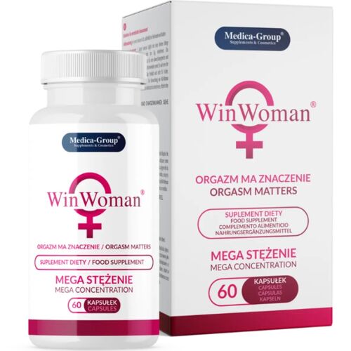 WinWoman - Capsule Naturali per Potenziare la Vitalità Femminile e il Benessere Intimo - Medica Group - 1