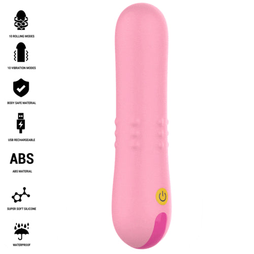 Barbara Vibratore con Perle Rotanti - Intense - 4