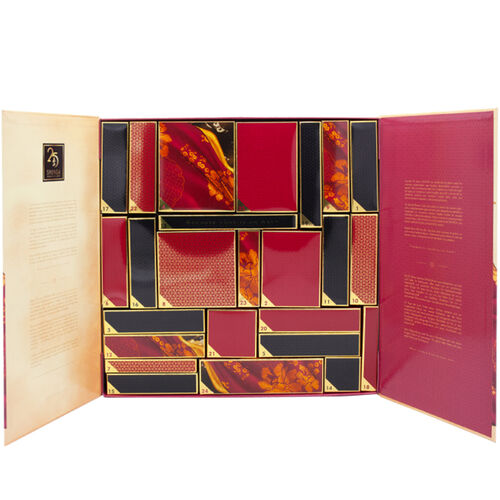 Calendario dell'Avvento 25° Anniversario - Shunga - 2