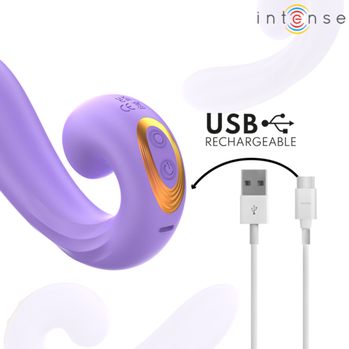 Stimolatore del clitoride Meryl Doppia Vibrazione - Intense - 2