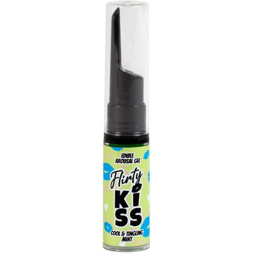 Gel Flirty Kiss con Effetti Sesso Orale Fragola & Menta 2x8 gr - Secret Play - 3