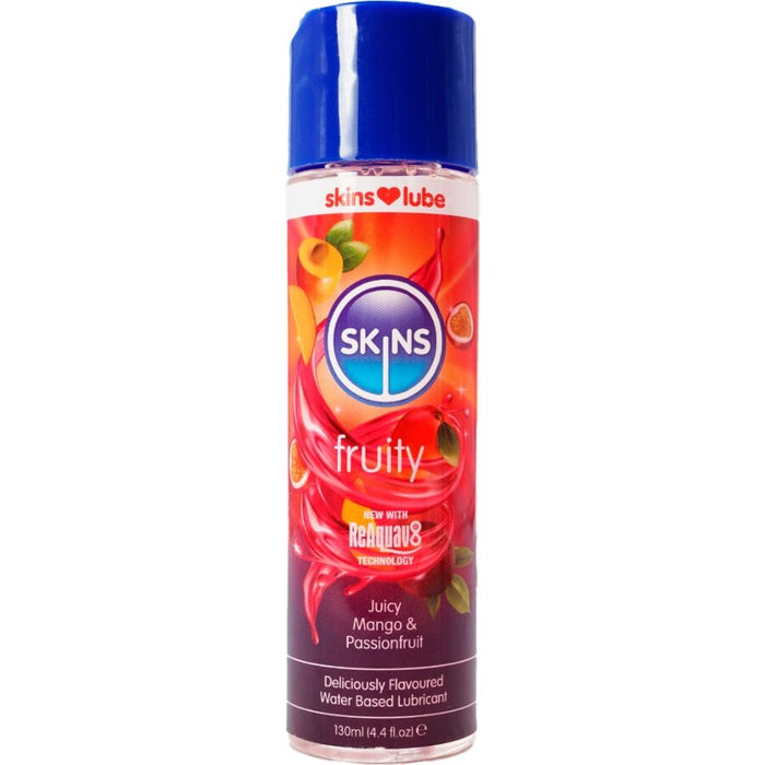 Lubrificante a base di Acqua - Mango & Frutto della Passione 130ml - Skins - 1