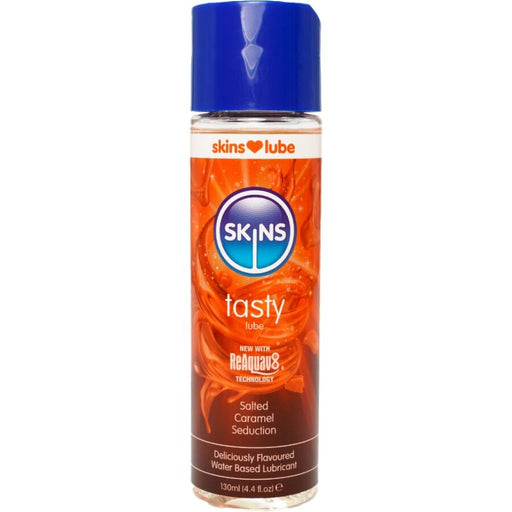 Lubrificante a Base d'Acqua al Caramello Salato 130ml - Skins - 1