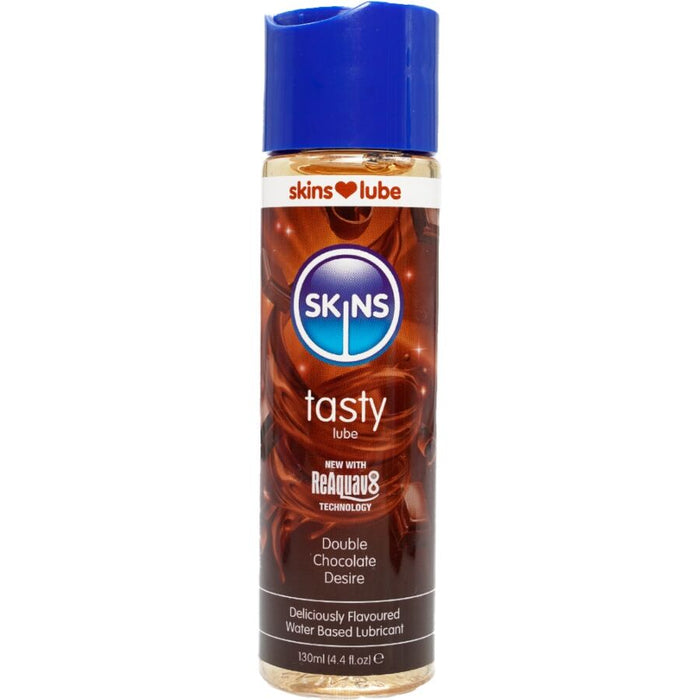 Lubrificante a Base d'Acqua al Cioccolato Doppio 130ml - Skins - 1