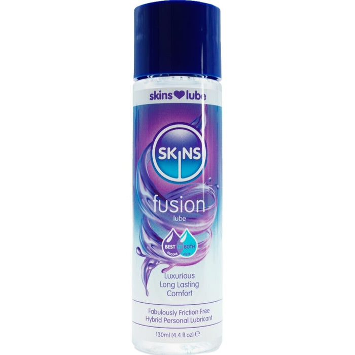 Lubrificante Ibrido a Base d'Acqua & Silicone 130ml - Skins - 1