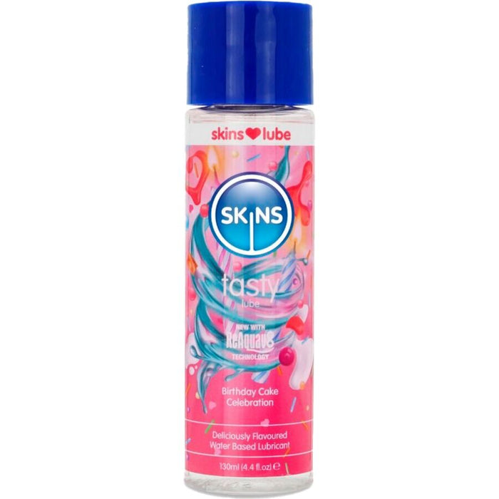 Lubrificante a Base d'Acqua - Torta di Compleanno 130ml - Skins - 1