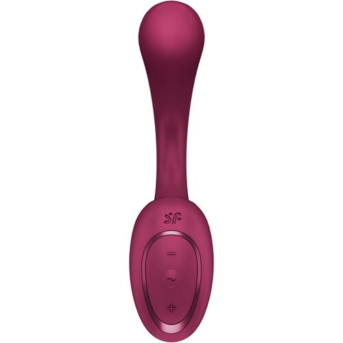 Vibratore Rabbit 'G For Goddess 2' Bordeaux - Satisfyer - 3