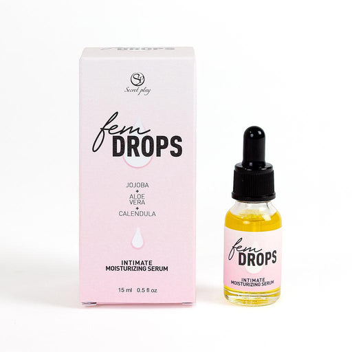 Siero Idratante Intimo FEM DROPS 15 ml - Secret Play - 1