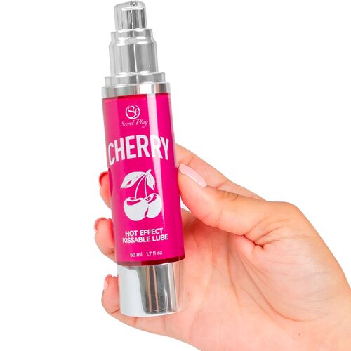 Lubrificante Effetto Calore Ciliegia 50 ml - Secret Play - 2