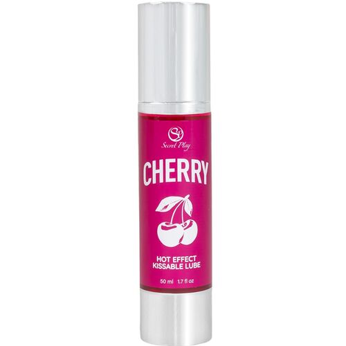 Lubrificante Effetto Calore Ciliegia 50 ml - Secret Play - 1