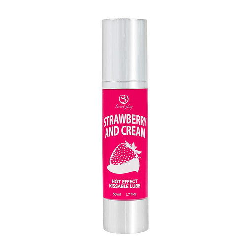 Lubrificante Effetto Calore Ciliegia 50 ml - Secret Play - 1