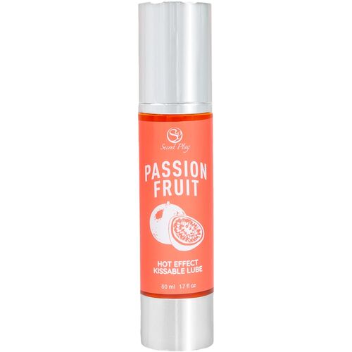Lubrificante Effetto Caldo Frutto della Passione 50 ml - Secret Play - 1
