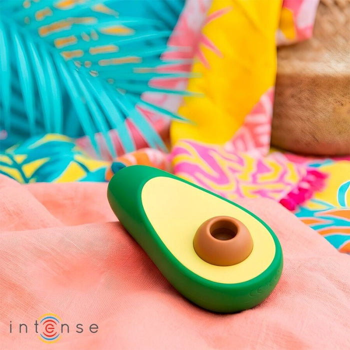 INTENSO - WAKI Stimolatore Succhia Clitoride Avocado - Intense - 4