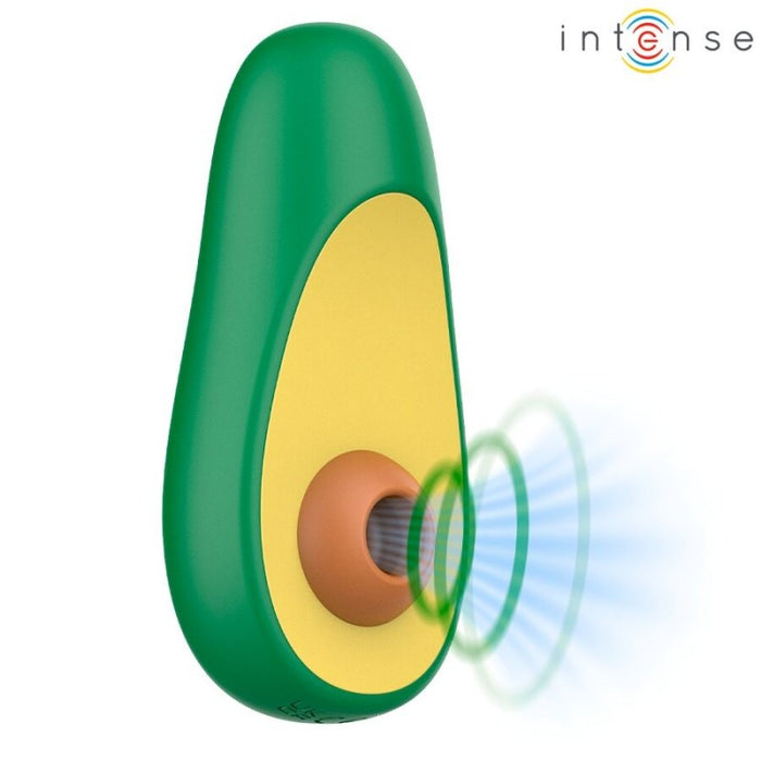 INTENSO - WAKI Stimolatore Succhia Clitoride Avocado - Intense - 6